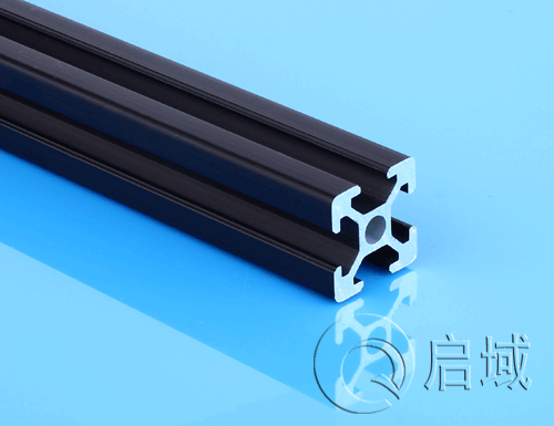 铝型材 xy-6-2020黑色